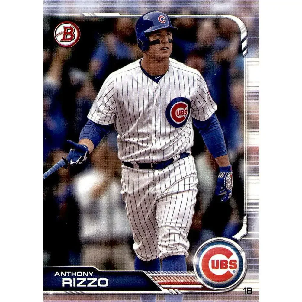 2019 Bowman Anthony Rizzo #18 Chicago Cubs